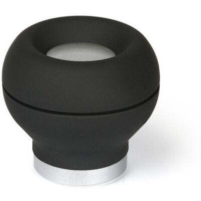 Butée de porte à fixer au sol REI plastique SOFT 2 ANTHRACITE - Publicité Butée de porte à fixer au sol REI plastique SOFT 2 ANTHRACITE - Publicité