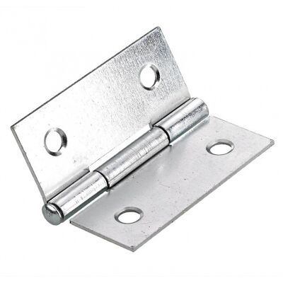Lot de 2 charnières universel acier pour meuble, , HETTICH, L.45 x l.50 mm - Publicité Lot de 2 charnières universel acier pour meuble, , HETTICH, L.45 x l.50 mm - Publicité