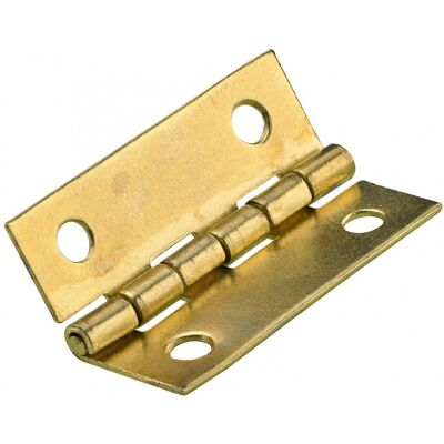 HETTICH Lot de 8 charnières universelles acier pour meuble, L.30 x l.20 mm - Publicité HETTICH Lot de 8 charnières universelles acier pour meuble, L.30 x l.20 mm - Publicité