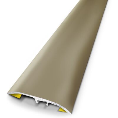 Sans marque Barre de seuil 4 en 1 à fixer, universel, 3M, alu titium, l. 37 mm x l. 166 cm - Publicité Sans marque Barre de seuil 4 en 1 à fixer, universel, 3M, alu titium, l. 37 mm x l. 166 cm - Publicité