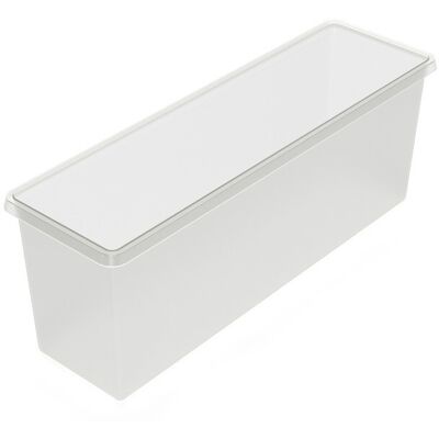 EMUCA Plateau auxiliaire pour placards et dressings Quartz - Plastique - Publicité EMUCA Plateau auxiliaire pour placards et dressings Quartz - Plastique - Publicité