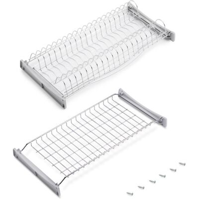 EMUCA Égouttoir Suprastar pour module - 600 - Acier - Chromé - Publicité EMUCA Égouttoir Suprastar pour module - 600 - Acier - Chromé - Publicité