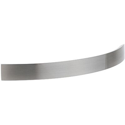 Sans marque Poignée de meuble Geneda 96 nickel brossé + vis - Publicité Sans marque Poignée de meuble Geneda 96 nickel brossé + vis - Publicité