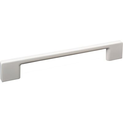 Sans marque Poignée de meuble Nakana 192 blanc brillant + vis - Publicité Sans marque Poignée de meuble Nakana 192 blanc brillant + vis - Publicité