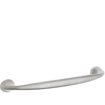 Sans marque Poignée de meuble Uroso 128 nickel mat + vis - Publicité Sans marque Poignée de meuble Uroso 128 nickel mat + vis - Publicité