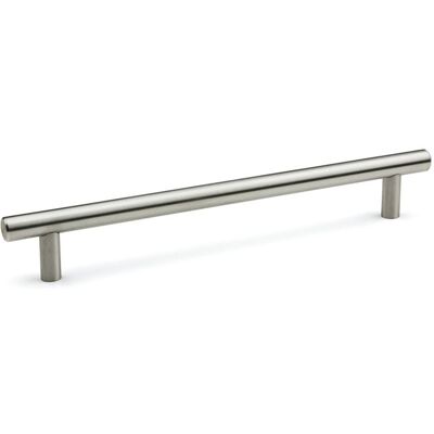 Sans marque Poignée de meuble barre de traction 12-96/136 inox imitation + vis - Publicité Sans marque Poignée de meuble barre de traction 12-96/136 inox imitation + vis - Publicité