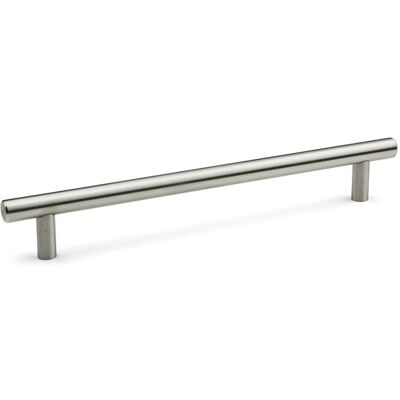 Sans marque Poignée de meuble barre de traction 12-128/170 imitation inox + vis - Publicité Sans marque Poignée de meuble barre de traction 12-128/170 imitation inox + vis - Publicité