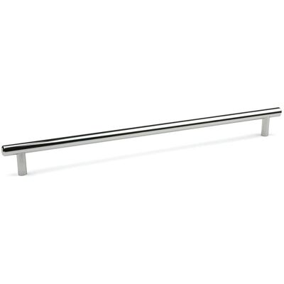 Sans marque Poignée de meuble barre de traction 320/360 chrome brillant + vis - Publicité Sans marque Poignée de meuble barre de traction 320/360 chrome brillant + vis - Publicité
