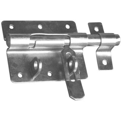 OUTIFRANCE - Serratura a cassetta 12 mm con porta lucchetto - 12 mm - hasp - padlock - Publicité OUTIFRANCE - Serratura a cassetta 12 mm con porta lucchetto - 12 mm - hasp - padlock - Publicité