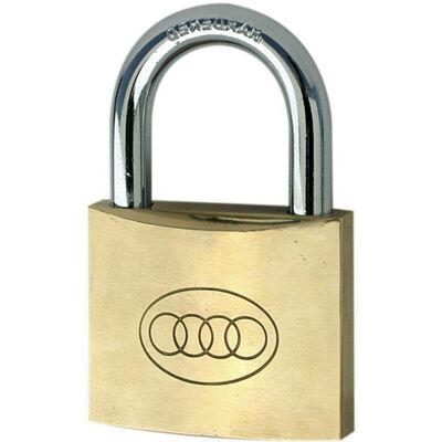 OUTIFRANCE Cadenas laiton 40 mm - Publicité OUTIFRANCE Cadenas laiton 40 mm - Publicité