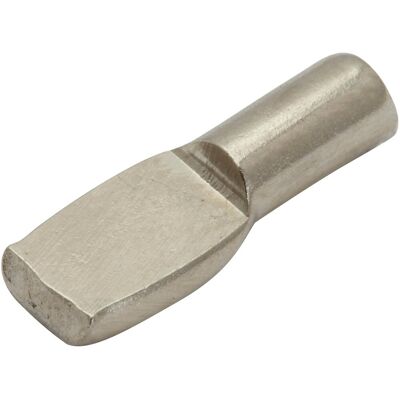 Sans marque Lot De 20 Taquets À Enfoncer, Acier Chromé, Diam.4 Mm - Publicité Sans marque Lot De 20 Taquets À Enfoncer, Acier Chromé, Diam.4 Mm - Publicité