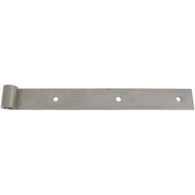 AFBAT Penture droite dia. 16 mm inox brossé, H.40 x L.1000 x P.26 mm - Publicité AFBAT Penture droite dia. 16 mm inox brossé, H.40 x L.1000 x P.26 mm - Publicité