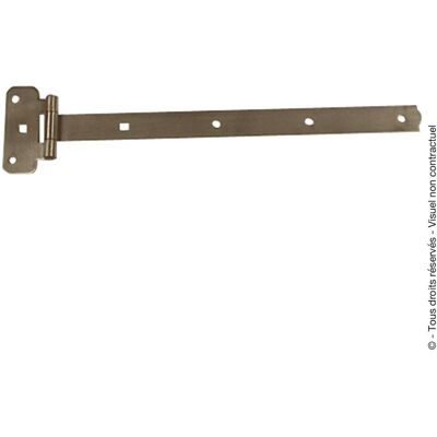 AFBAT Penture Te Festonne N/A N/A, H.3 X L.500 X P.3 Mm - Publicité AFBAT Penture Te Festonne N/A N/A, H.3 X L.500 X P.3 Mm - Publicité