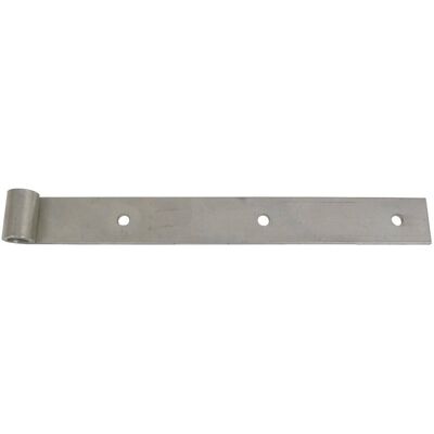 AFBAT Penture Droite Dia. 14 Mm Inox Brossé, H.35 X L.500 X P.22 Mm - Publicité AFBAT Penture Droite Dia. 14 Mm Inox Brossé, H.35 X L.500 X P.22 Mm - Publicité