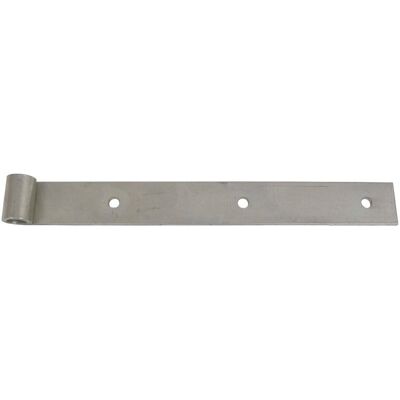 AFBAT Penture Droite Dia. 14 Mm Inox Brossé, H.35 X L.300 X P.22 Mm - Publicité AFBAT Penture Droite Dia. 14 Mm Inox Brossé, H.35 X L.300 X P.22 Mm - Publicité