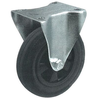 OUTIFRANCE Roulette pivotante sans frein (platine 140 x 110 mm) - Publicité OUTIFRANCE Roulette pivotante sans frein (platine 140 x 110 mm) - Publicité
