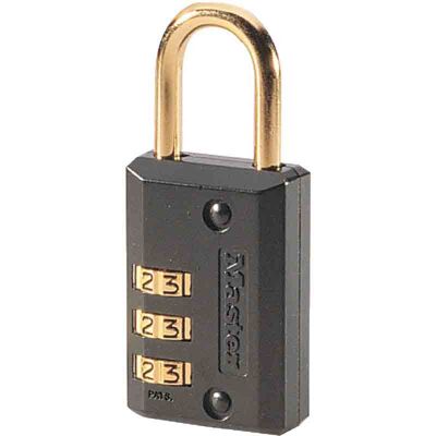 MASTER LOCK Cadenas acier à combinaison 30 mm - Publicité MASTER LOCK Cadenas acier à combinaison 30 mm - Publicité
