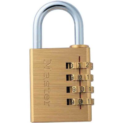 MASTER LOCK Cadenas à combinaison 40 mm - Publicité MASTER LOCK Cadenas à combinaison 40 mm - Publicité