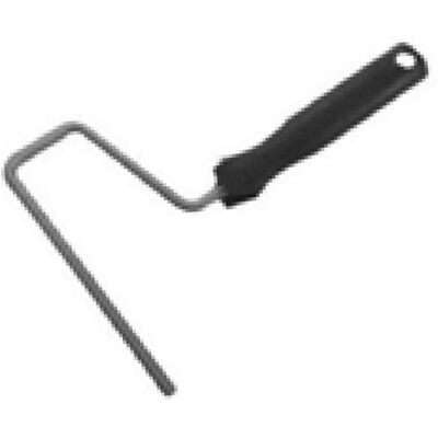 Support à rouleau en aluminium 180mm - avec clips - Publicité Support à rouleau en aluminium 180mm - avec clips - Publicité