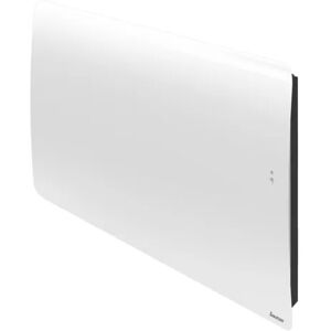 SAUTER Radiateur électrique connecté HEKLA horizontal blanc 2000W - inertie fonte - Publicité SAUTER Radiateur électrique connecté HEKLA horizontal blanc 2000W - inertie fonte - Publicité