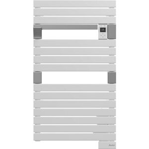 SAUTER Sèche-serviette - ASAMA CONNECTE II - 500W - h.99.5xl.55cm -Blanc - Publicité SAUTER Sèche-serviette - ASAMA CONNECTE II - 500W - h.99.5xl.55cm -Blanc - Publicité