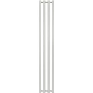 Radox Radiateur à eau chaude mural – Kolona SP 35 blanc - 1500 x 245 mm – 4 tubes – 430 W – Fixations incluses - Publicité Radox Radiateur à eau chaude mural – Kolona SP 35 blanc - 1500 x 245 mm – 4 tubes – 430 W – Fixations incluses - Publicité