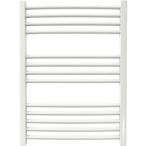 Radox Sèche-serviette à eau chaude mural – Celsius blanc – 800 x 600 mm – 13 tubes – 335 W - Publicité Radox Sèche-serviette à eau chaude mural – Celsius blanc – 800 x 600 mm – 13 tubes – 335 W - Publicité