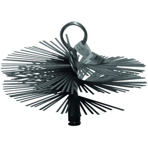 Joncoux Hérisson de ramonage Brasier acier Ø250 mm conique – pas M12/75 - Publicité Joncoux Hérisson de ramonage Brasier acier Ø250 mm conique – pas M12/75 - Publicité