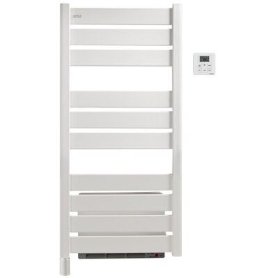 ACOVA Sèche-serviettes électrique soufflant 500 + 1000W, H.109.4 x l.50 cm - Publicité ACOVA Sèche-serviettes électrique soufflant 500 + 1000W, H.109.4 x l.50 cm - Publicité