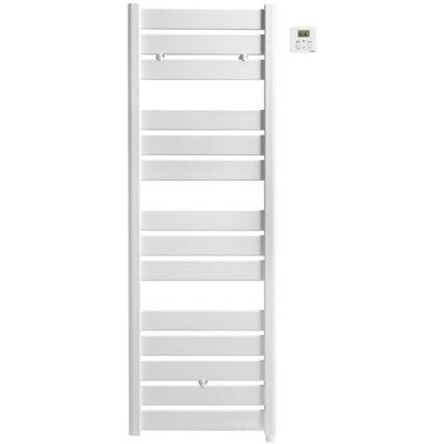 ACOVA Sèche-serviettes électrique 750W, H.147.7 x l.50 cm Madras blanc - Publicité ACOVA Sèche-serviettes électrique 750W, H.147.7 x l.50 cm Madras blanc - Publicité
