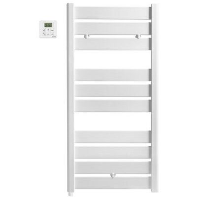 ACOVA Sèche-serviettes électrique 500W, H.109.4 x l.51 cm Madras blanc - Publicité ACOVA Sèche-serviettes électrique 500W, H.109.4 x l.51 cm Madras blanc - Publicité