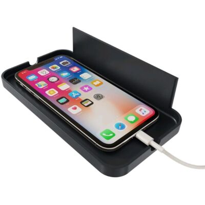 SAUTER Porte smartphone pour sèche-serviettes ALUTU MUSIC - Anthracite - Publicité SAUTER Porte smartphone pour sèche-serviettes ALUTU MUSIC - Anthracite - Publicité