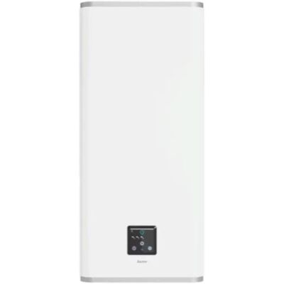 SAUTER Chauffe-eau électrique plat connecté GUELMA 65L blanc - multiposition - Publicité SAUTER Chauffe-eau électrique plat connecté GUELMA 65L blanc - multiposition - Publicité