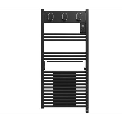 Sauter Radiateur sèche-serviettes - 1500W - Anthracite - Radiator towel warmer - Publicité Sauter Radiateur sèche-serviettes - 1500W - Anthracite - Radiator towel warmer - Publicité