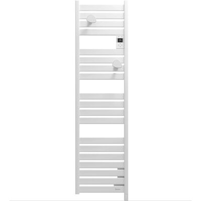 Sauter Radiateur Sèche-Serviettes Kelud Slim 500W Blanc - Publicité Sauter Radiateur Sèche-Serviettes Kelud Slim 500W Blanc - Publicité