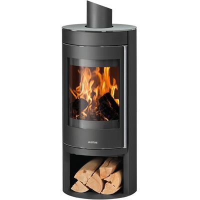 JUSTUS Mino 2.0 Poêle à bois - Verre, Noir - Chauffage intérieur - Publicité JUSTUS Mino 2.0 Poêle à bois - Verre, Noir - Chauffage intérieur - Publicité