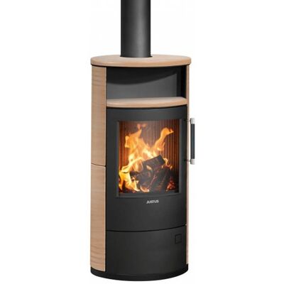 JUSTUS Island 5 2.0 - Large choix de revêtements - Grande vitre - Compartiment chaud - Poêle - Publicité JUSTUS Island 5 2.0 - Large choix de revêtements - Grande vitre - Compartiment chaud - Poêle - Publicité