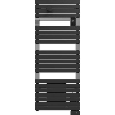 SAUTER Sèche-serviettes électrique soufflant - ASAMA CONNECTE II - 1750W h140.5 x l55 cm - Anthracite - Publicité SAUTER Sèche-serviettes électrique soufflant - ASAMA CONNECTE II - 1750W h140.5 x l55 cm - Anthracite - Publicité