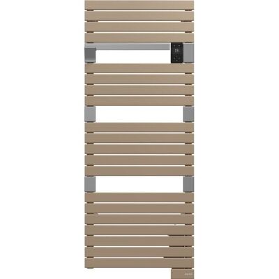 SAUTER Sèche-serviettes électrique - ASAMA CONNECTE II - 750W - h.140.5xl.55cm - Cappuccino - Publicité SAUTER Sèche-serviettes électrique - ASAMA CONNECTE II - 750W - h.140.5xl.55cm - Cappuccino - Publicité