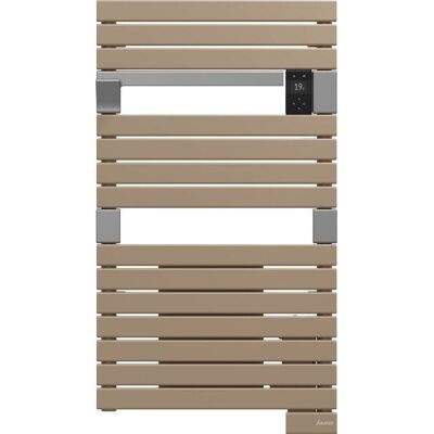 SAUTER Sèche-serviettes électrique soufflant - ASAMA CONNECTE II - 1500W h99.5 x l55 cm - Cappuccino - Publicité SAUTER Sèche-serviettes électrique soufflant - ASAMA CONNECTE II - 1500W h99.5 x l55 cm - Cappuccino - Publicité