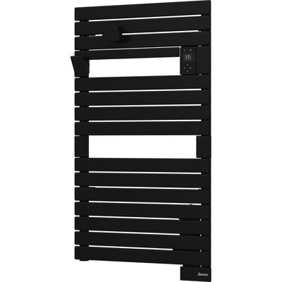 SAUTER Sèche-serviettes électrique - ASAMA CONNECTE II - 500W h.99.5xl.55 cm - Noir - Publicité SAUTER Sèche-serviettes électrique - ASAMA CONNECTE II - 500W h.99.5xl.55 cm - Noir - Publicité