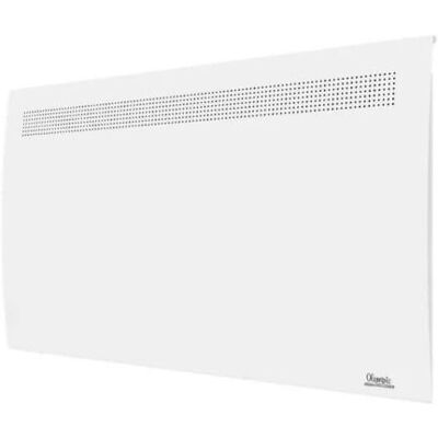 Radiateur à inertie sèche - OLYMPIC horizontal - 1500W - blanc - Publicité Radiateur à inertie sèche - OLYMPIC horizontal - 1500W - blanc - Publicité
