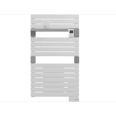 SAUTER Sèche-serviettes électrique soufflant - ASAMA CONNECTE II - 1500W - H.99.5xl.55 cm - Blanc - Publicité SAUTER Sèche-serviettes électrique soufflant - ASAMA CONNECTE II - 1500W - H.99.5xl.55 cm - Blanc - Publicité