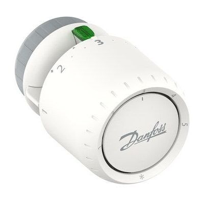 Danfoss - Robinet thermostatique clic-clac en PVC - Publicité Danfoss - Robinet thermostatique clic-clac en PVC - Publicité