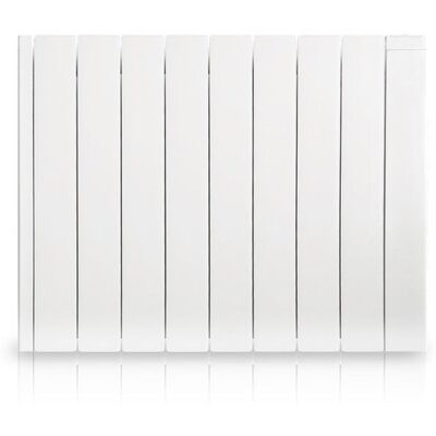 HJM ALANIS 1500 W - Horizontal - Blanc - Radiator - Publicité HJM ALANIS 1500 W - Horizontal - Blanc - Radiator - Publicité