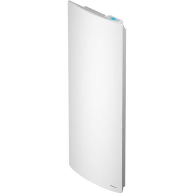Radiateur vertical Noirot RAD NEO 1500W en aluminium - Inertie électrique - Publicité Radiateur vertical Noirot RAD NEO 1500W en aluminium - Inertie électrique - Publicité