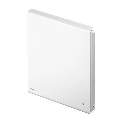 Noirot Radiateur blanc à inertie pierre - CALDERA II - 1500W - 93x61,2x12,3 cm - programmable - détection fenêtre et présence - Publicité Noirot Radiateur blanc à inertie pierre - CALDERA II - 1500W - 93x61,2x12,3 cm - programmable - détection fenêtre et présence - Publicité