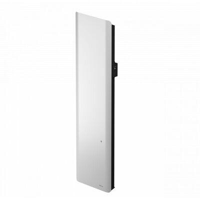 Noirot Radiateur vertical 2en1 surfacique et fonte - EVOLUTION - blanc - 1500W - 42,2x149,5x14,7 cm - programmable - détection fenêtre - Publicité Noirot Radiateur vertical 2en1 surfacique et fonte - EVOLUTION - blanc - 1500W - 42,2x149,5x14,7 cm - programmable - détection fenêtre - Publicité