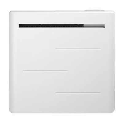 Noirot Radiateur blanc à inertie céramique - AMAROC - 1000W - 59x58,5x11,2 cm - 3 programmes intégrés - détection fenêtre - Publicité Noirot Radiateur blanc à inertie céramique - AMAROC - 1000W - 59x58,5x11,2 cm - 3 programmes intégrés - détection fenêtre - Publicité