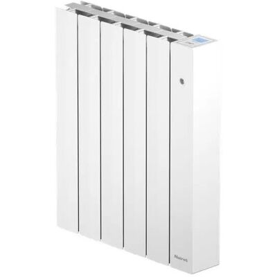 Noirot Radiateur blanc à inertie fluide - OPTIFLO - 1500W - 73x58,3x13 cm - programmable - détection fenêtre et présence - NF 3 étoiles - Publicité Noirot Radiateur blanc à inertie fluide - OPTIFLO - 1500W - 73x58,3x13 cm - programmable - détection fenêtre et présence - NF 3 étoiles - Publicité